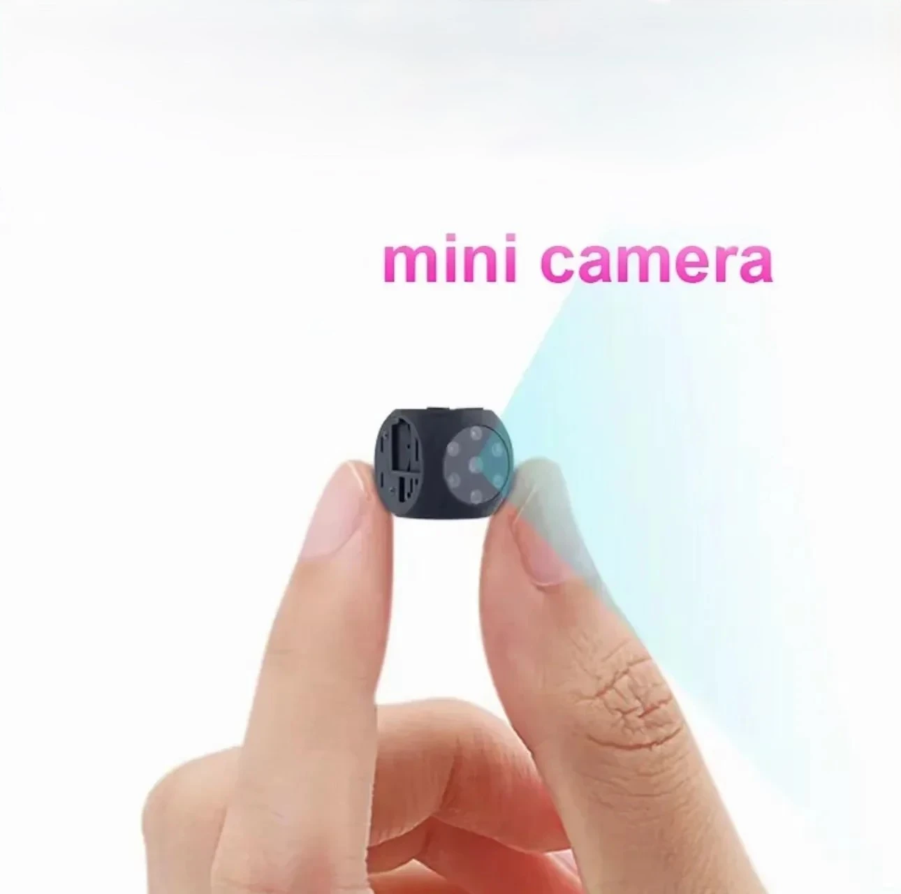 Mini Camera 1080P HD Night Vision Video Recorder Wide Angle Motion Detection Mag