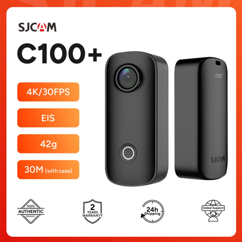 Action Camera 4K 30M Waterproof 2.4G WiFi Action Sport action cam EIS bicycle he