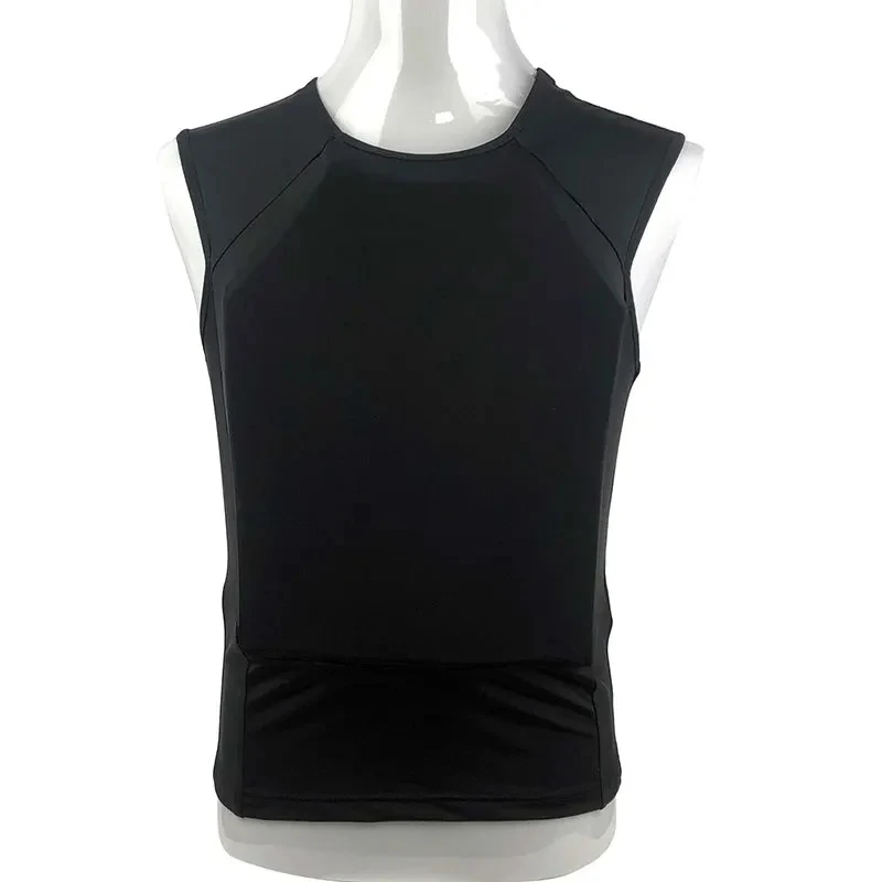 Outdoor bulletproof and stab proof vest for breathable and body safety protectio