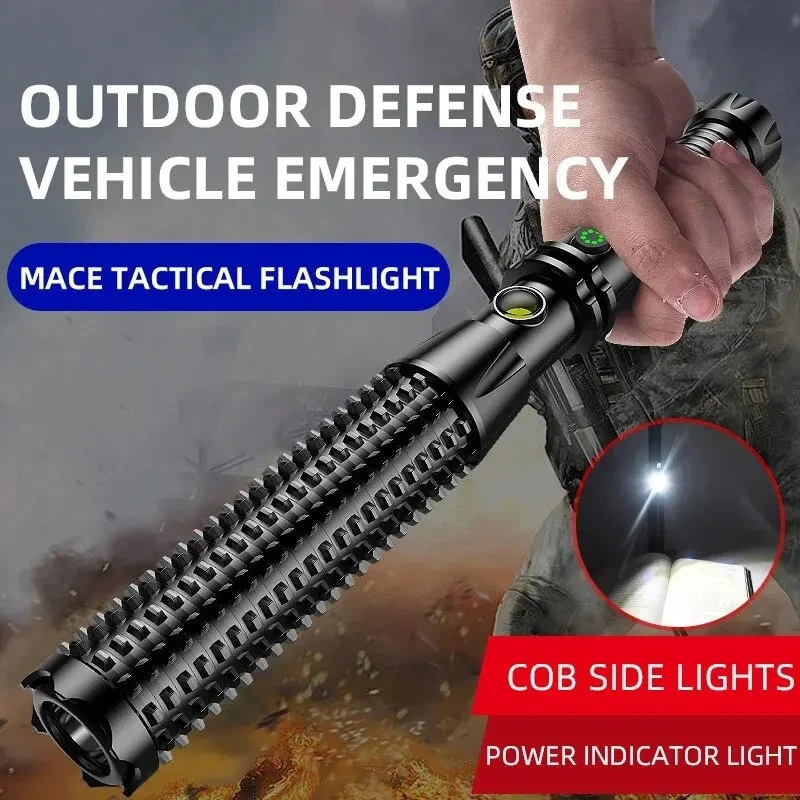 Wolf Tooth Lamp Rod Strong Light Charging Outdoor Super Bright Multi Functional 
