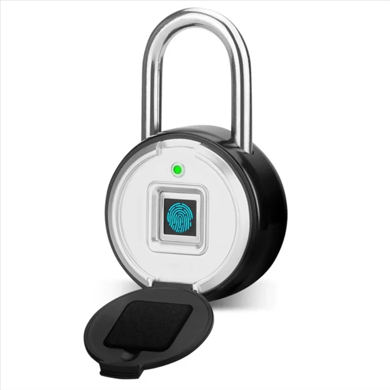 Tuya Smart Fingerprint Lock Outdoors Waterproof Luggage Dormitory Cabinet Gym AP