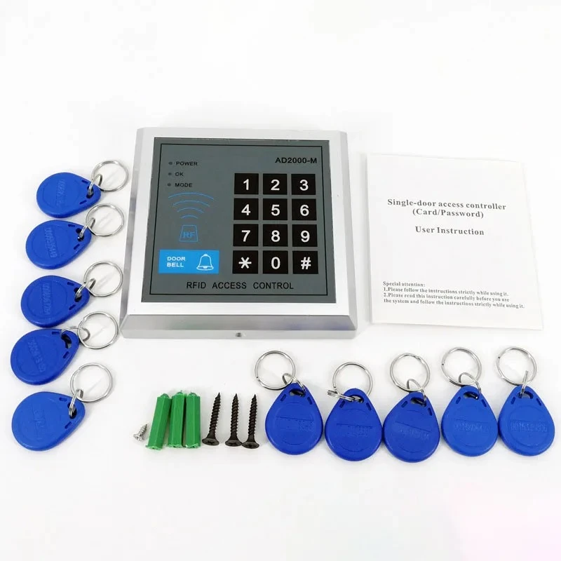 Swipe Card Access Control/Id Single Door Access Control Integrated Machine/Acces