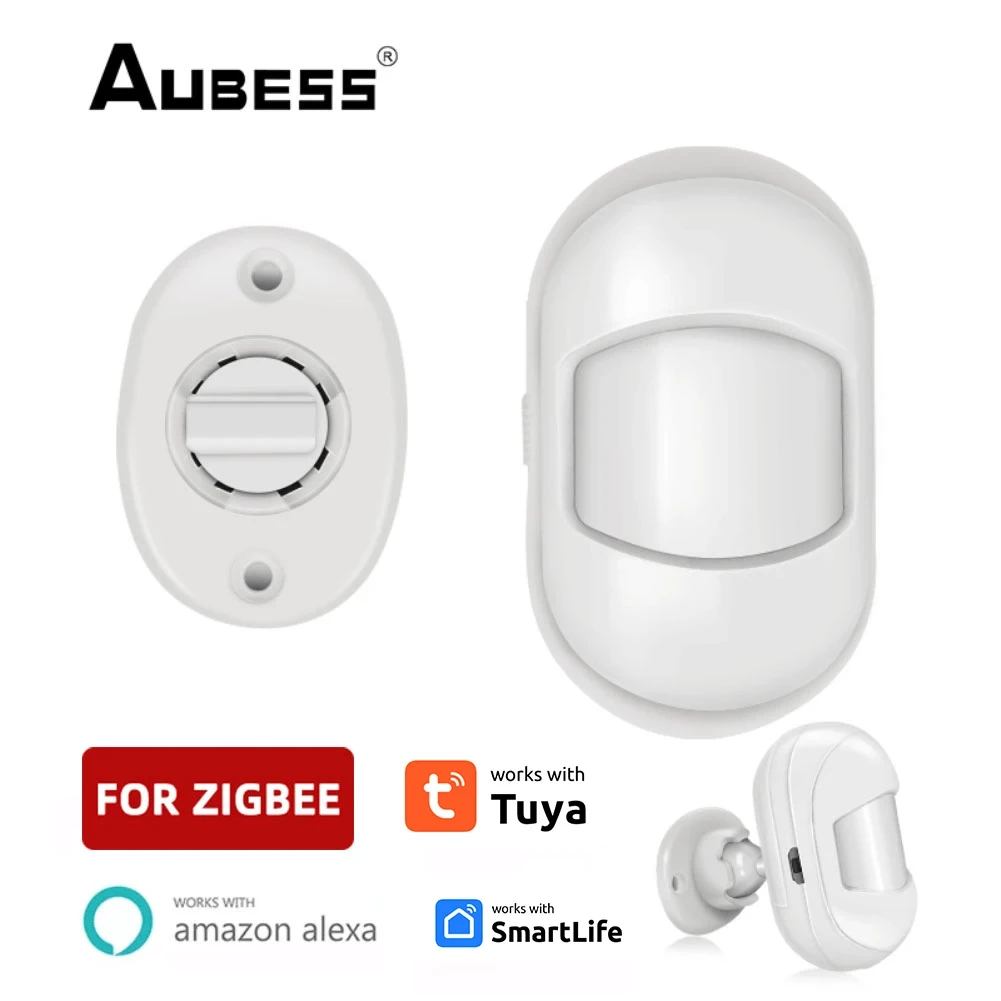 Tuya Zigbee 3.0 Human Motion Sensor Smart Home Mini PIR Sensor Smart Life APP Se