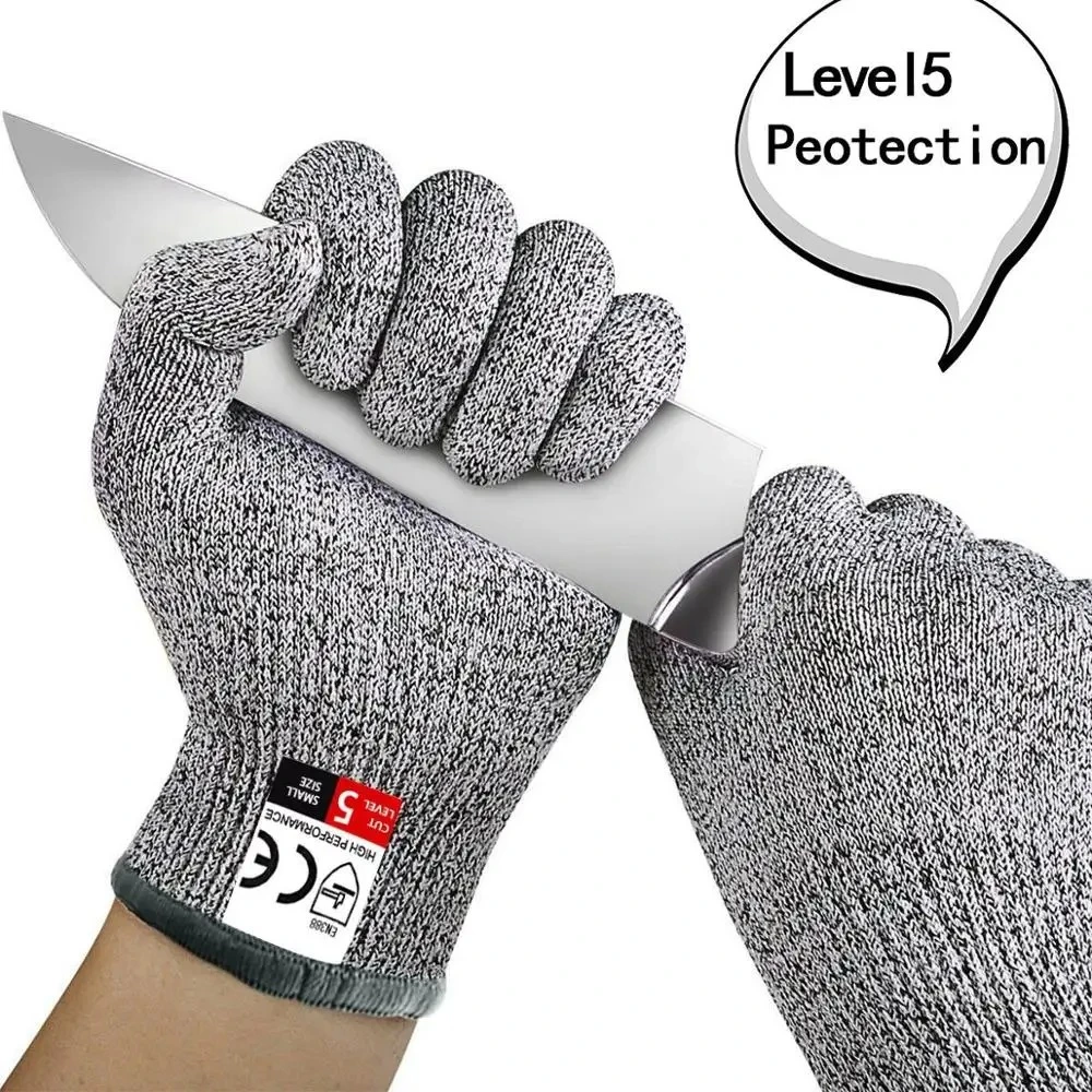 High-strength Grade Level 5 Protection Safety Anti Cut Gloves Kitchen Cut Resist