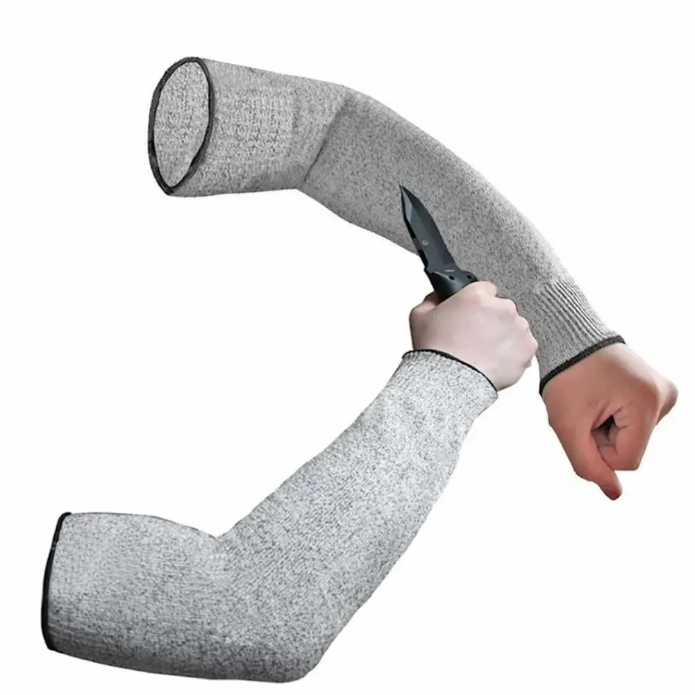 Level 5 Anti-cut Anti-Puncture Sleeve Arm Protection Cover Hunting Hiking Anti-c