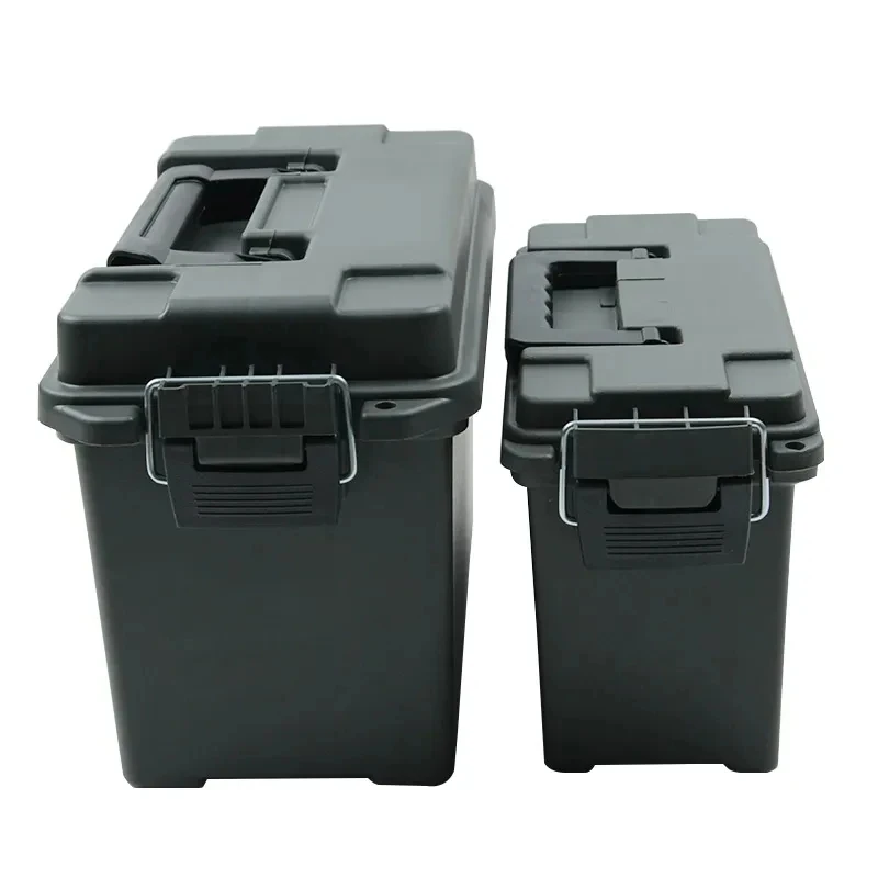 Plastic Ammo Box Weapons Safe Storage Ammo Can Lightweight High Strength Ammo Ac