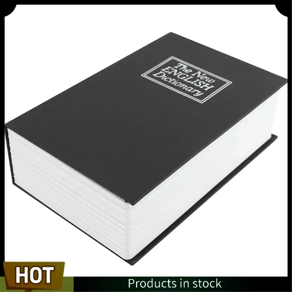 Safe Book Safe With Combination Lock Dictionary Diversion Book Safe Portable Saf