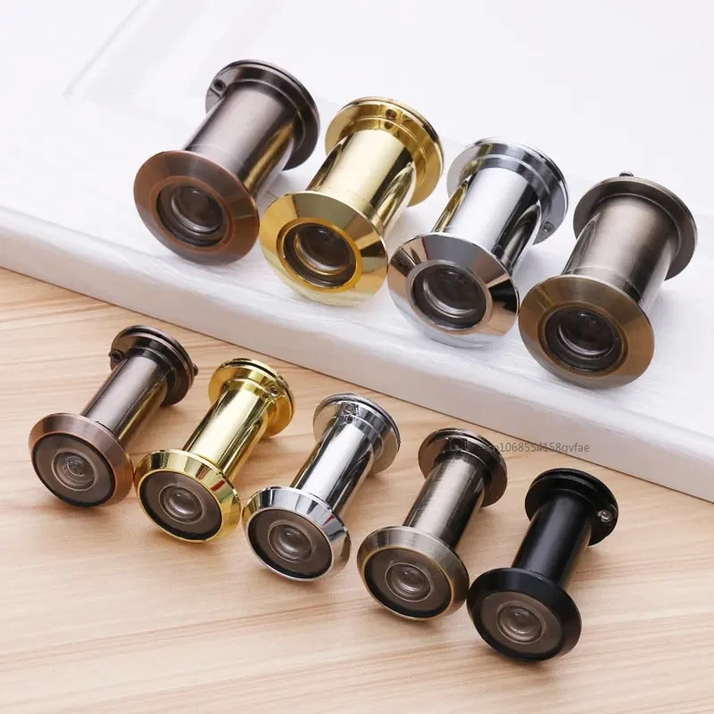 220 Degree Wide Viewing Angle Door Viewer Privacy Cover Security Door Eye Viewer