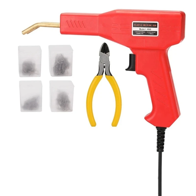 Hot Car Bumper Repair Machine Plastic Bumper Repair Welding Welding Nails And We