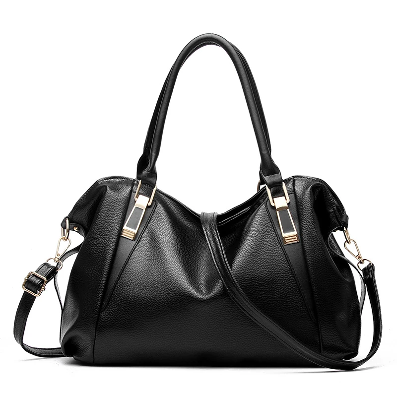 Women's Bag Fashion Soft Leather Big Tote Bag High Quality Women's Large Capacity Handbag Trendy Women's Shoulder Crossbody Bag