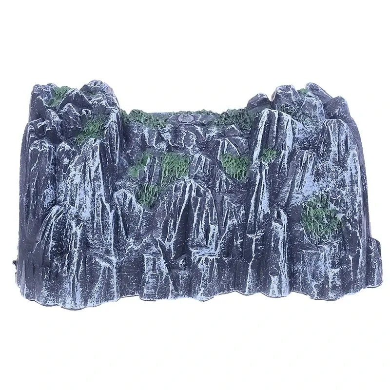 1:87 Scale Cave Model DIY Sand Table Model Railway Train Tunnel Garden Miniatures Figurines Art Crafts Gift For Home Decor