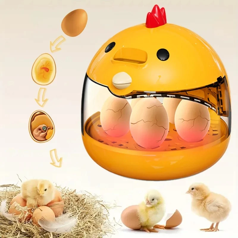 Fully automatic low-noise incubator, chicken, duck, quail, bird incubator, easy to operate, intelligent temperature control