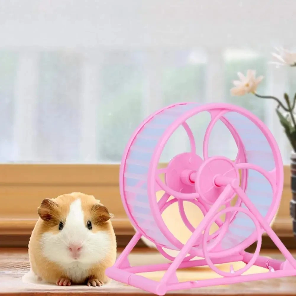 Safe Small Animal Running Sport Wheels Activity Venue Small Animal Toy Rat Exercise Running Wheels Pet Toy