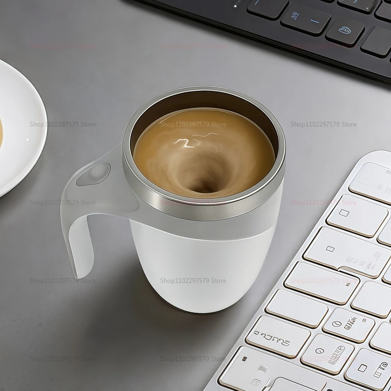 Automatic Stirring Magnetic Mug Rechargeable Model Stirring Coffee Cup Electric