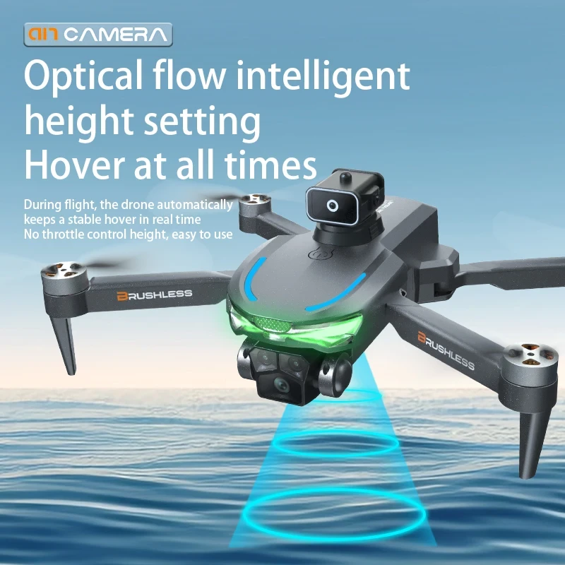 A17 4K Dual Camera GPS Drone w/ 360° Obstacle Avoidance, Auto Return, Foldable RC Quadcopter, WiFi FPV & Long Flight Time