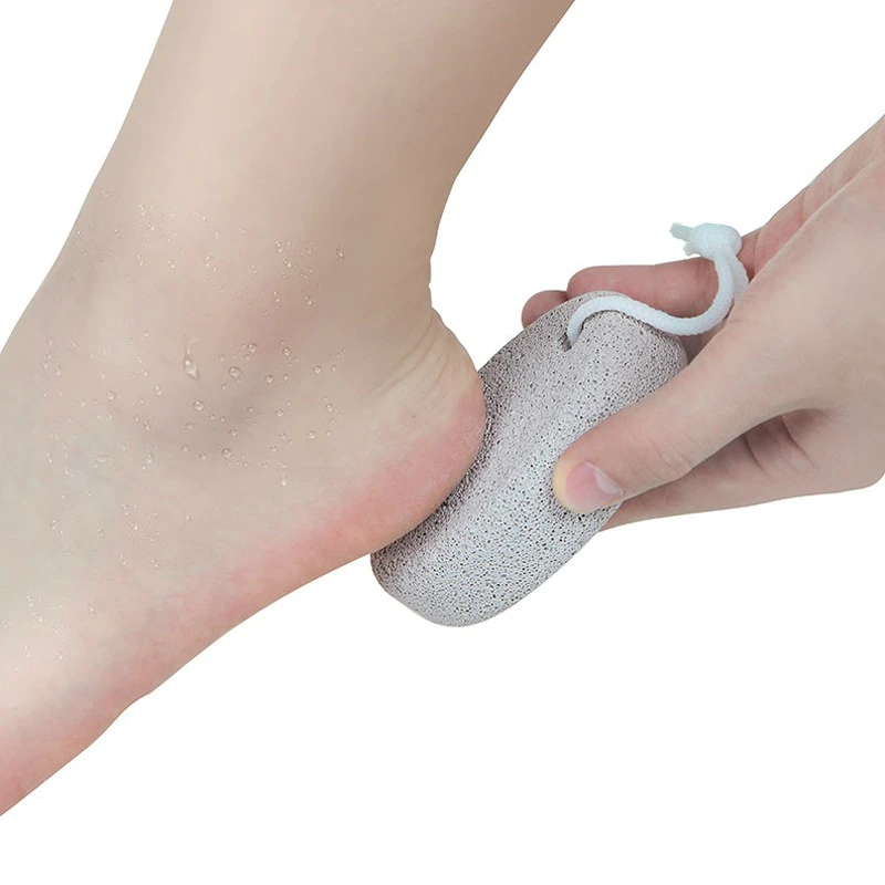 Natural Pumice Stone Foot Stone Clean Skin Grinding Callus Foot Care Massage Tool Clean Dead Hard Skin Care Dead Hard Skin Care