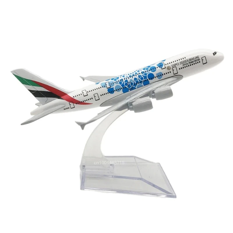 15CM Diecast Alloy A320 330 340 350 380 6Inch Airplane Model