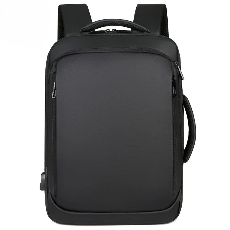 PU student business backpack men's new waterproof travel computer bag large capacity backpack
