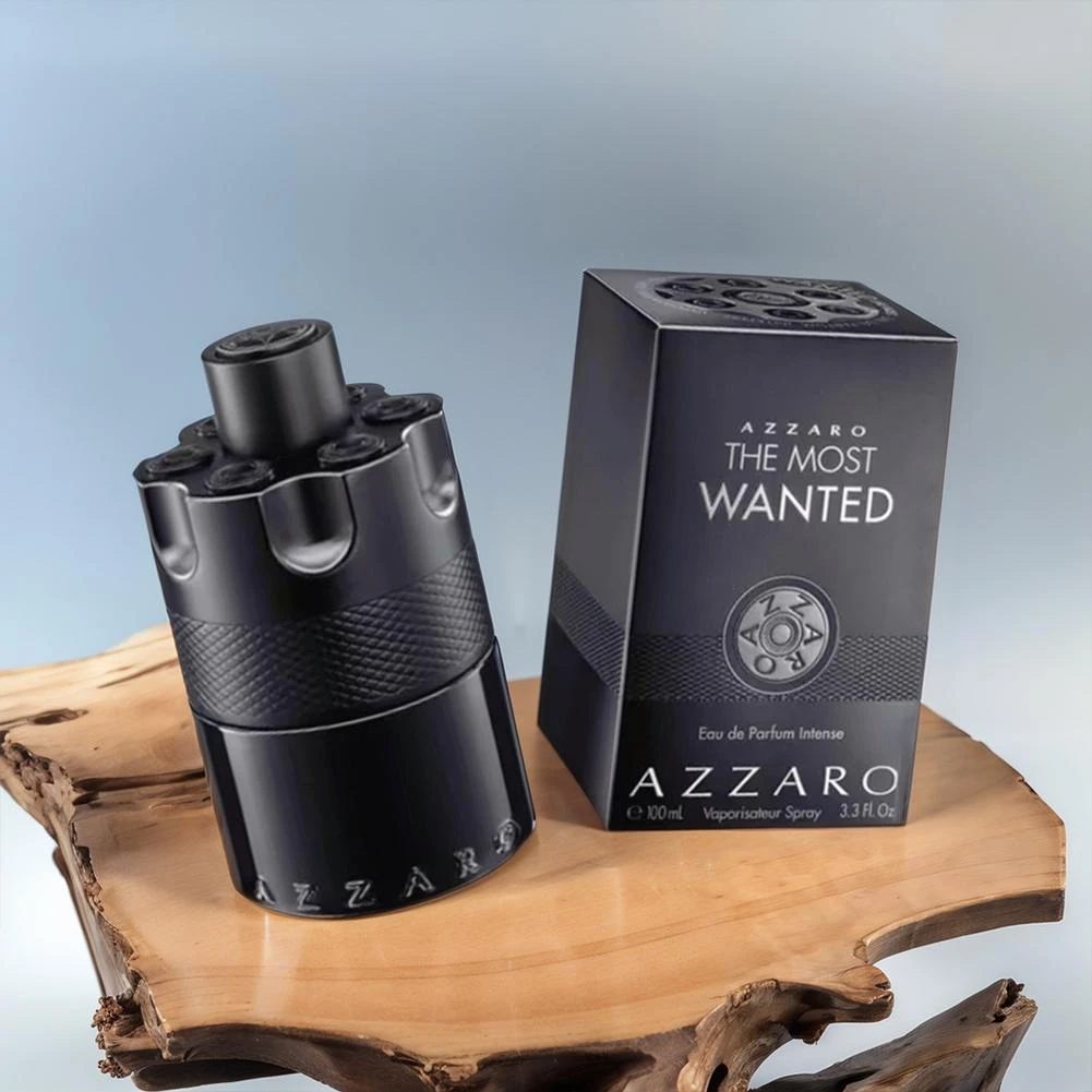 Azzaro The Most Wanted Eau de Parfum Intense Long Lasting Luxury Perfume for Men Woody & Seductive Mens Cologne 2025 Limite