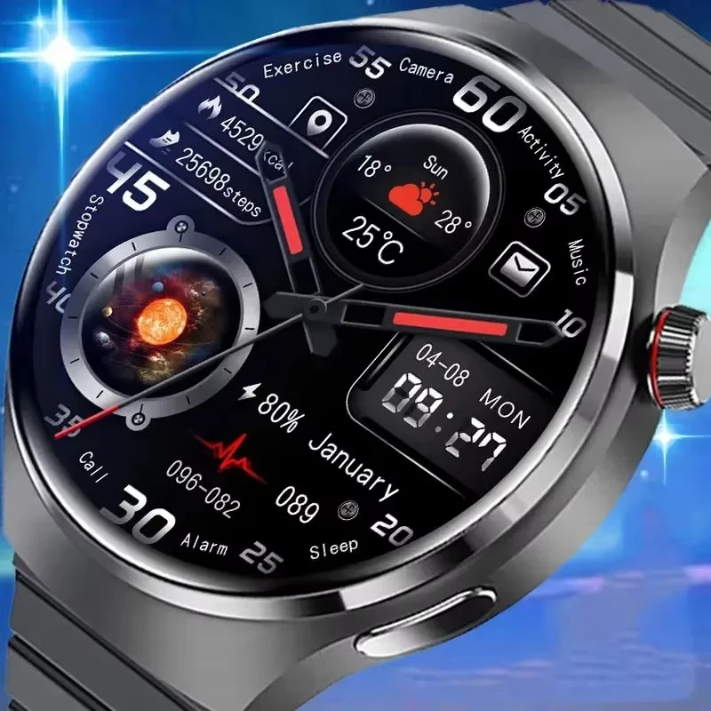 Smart Watch for Men Women Sport SmartWatch Ultimate Design Bluetooth Phone Call WristWatch GPS Band