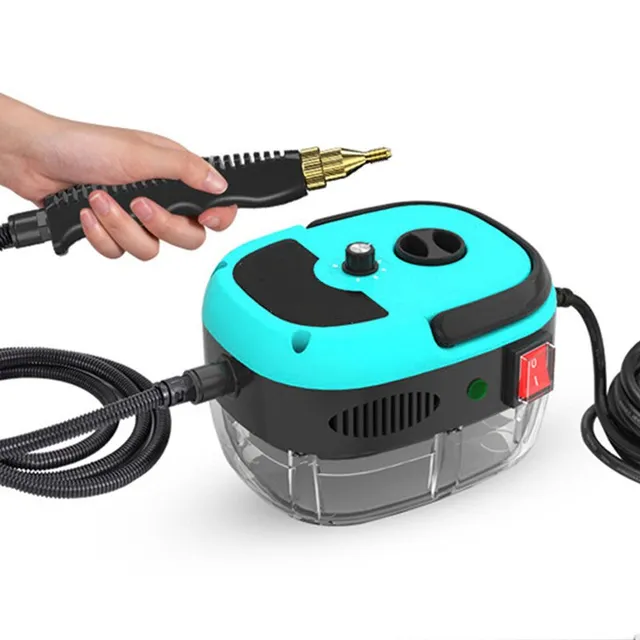 2500W Steam Cleaner High Temperature Pressure Washer Portable Handheld Steam Cle