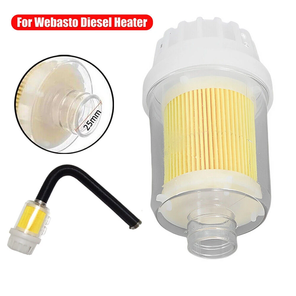 25mm Air Filter Parking Heater Air Diesel Parking Heater Intake Filter Silencer 