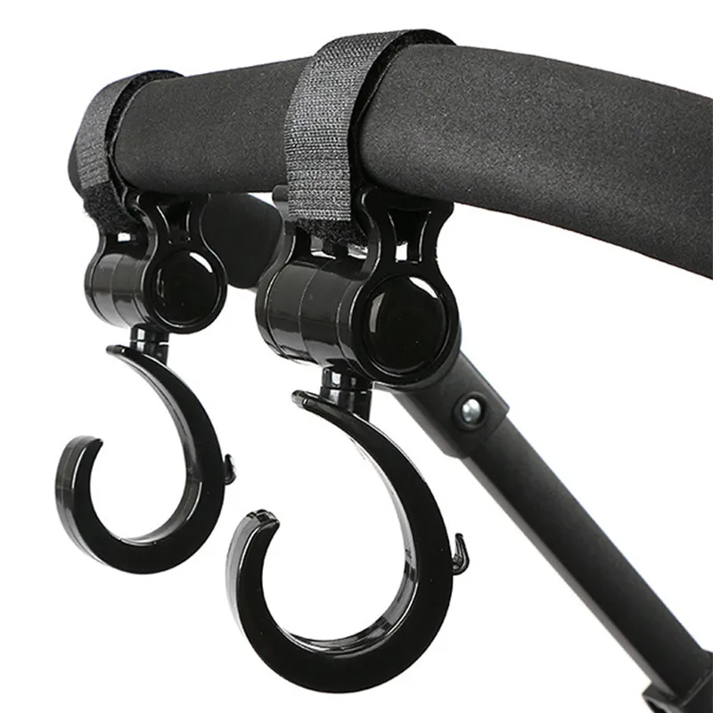 2PCS Pram Hook Baby Stroller Accessories Shopping Prop Multi Purpose Baby Stroll