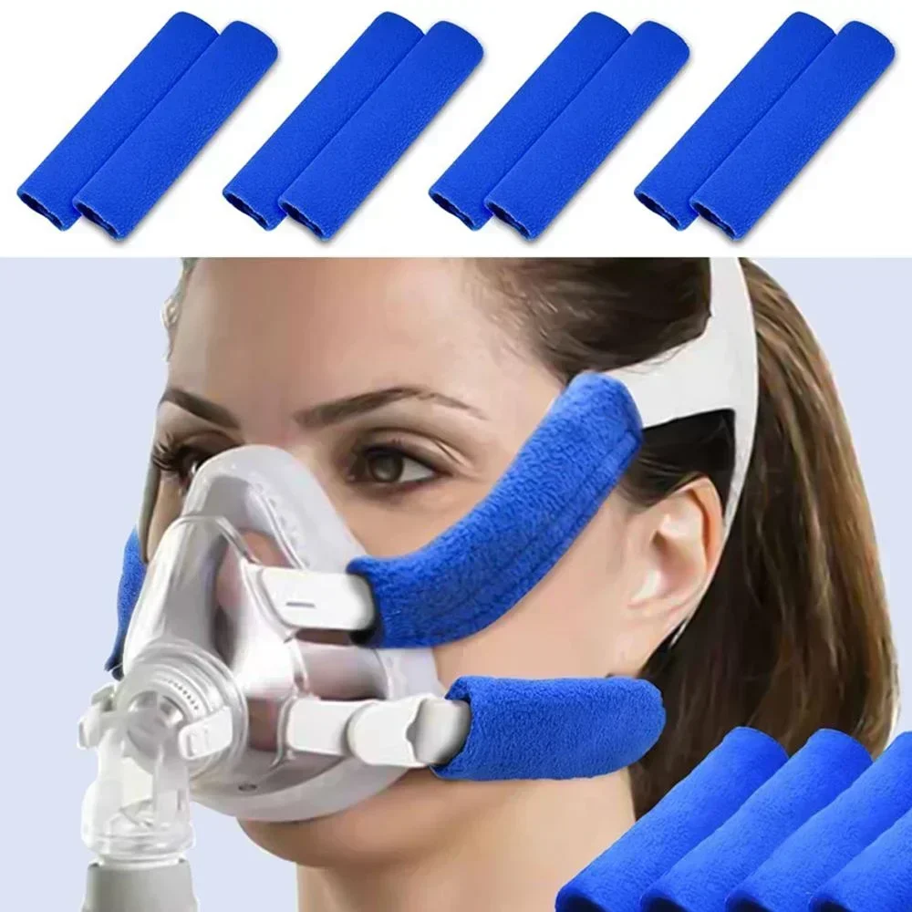 2Pcs Straps For CPAP Headgear Covers, Universal CPAP Strap Covers, Soft-Fleece S