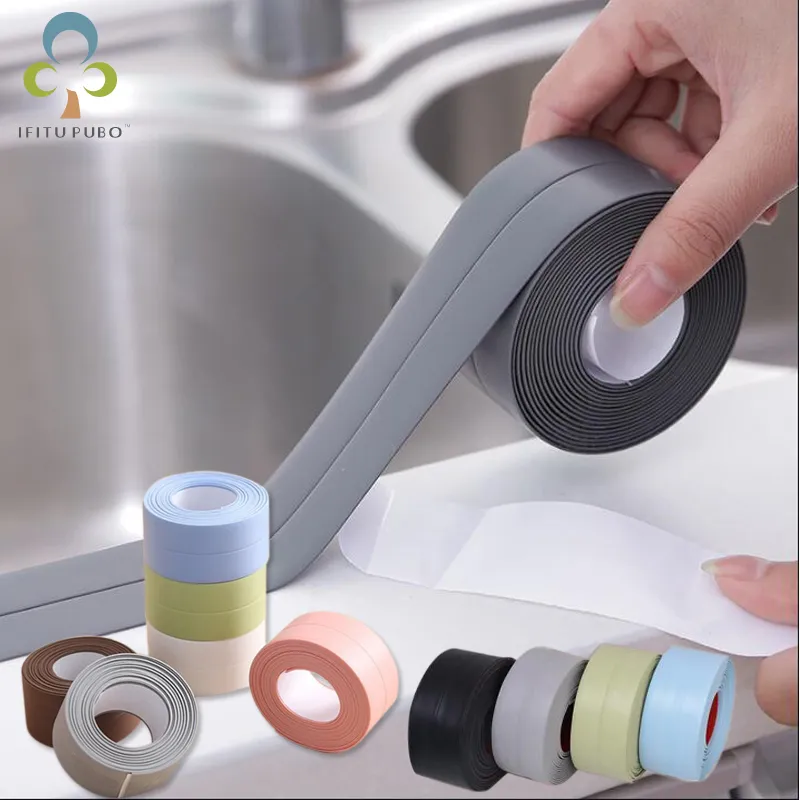 3.2m Bathroom Kitchen Shower water proof mould proof tape Sink Bath Sealing Stri
