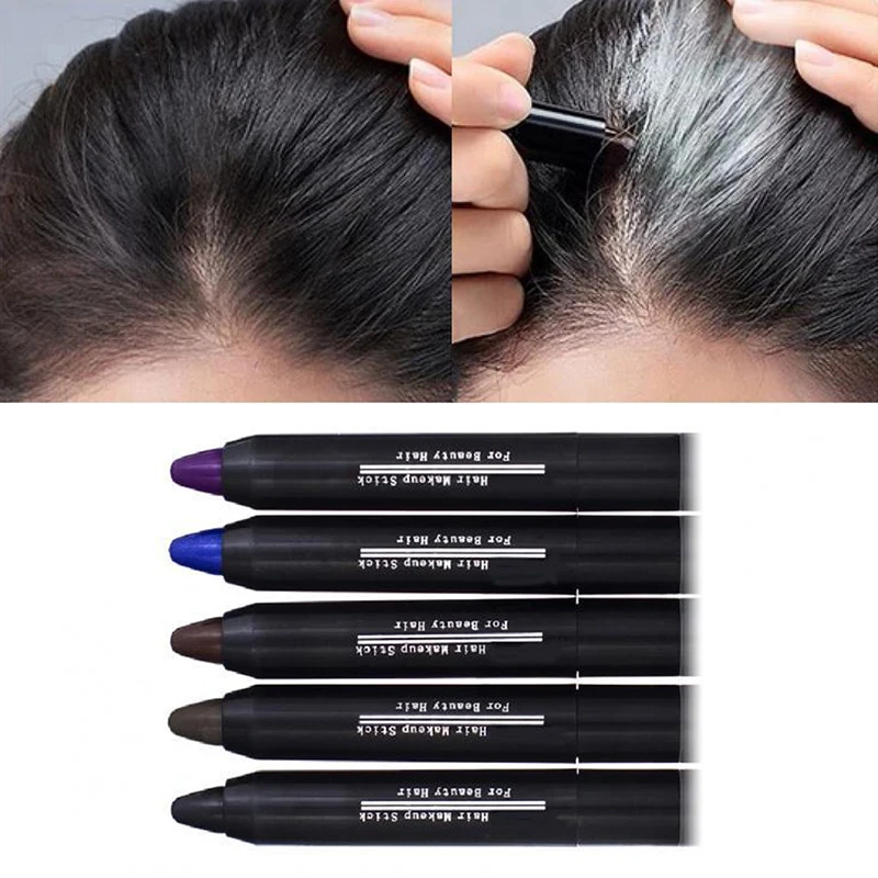 3.5g Portable Quick Hair Dye Pen High Saturation Dye Hair Accessories Hair Color