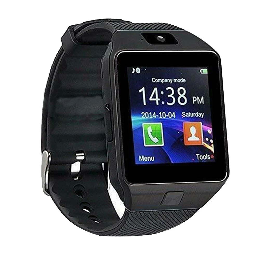 1.56inch Bluetooth Smart Watch with Multi Language Touch Screen Watch Wristwatch