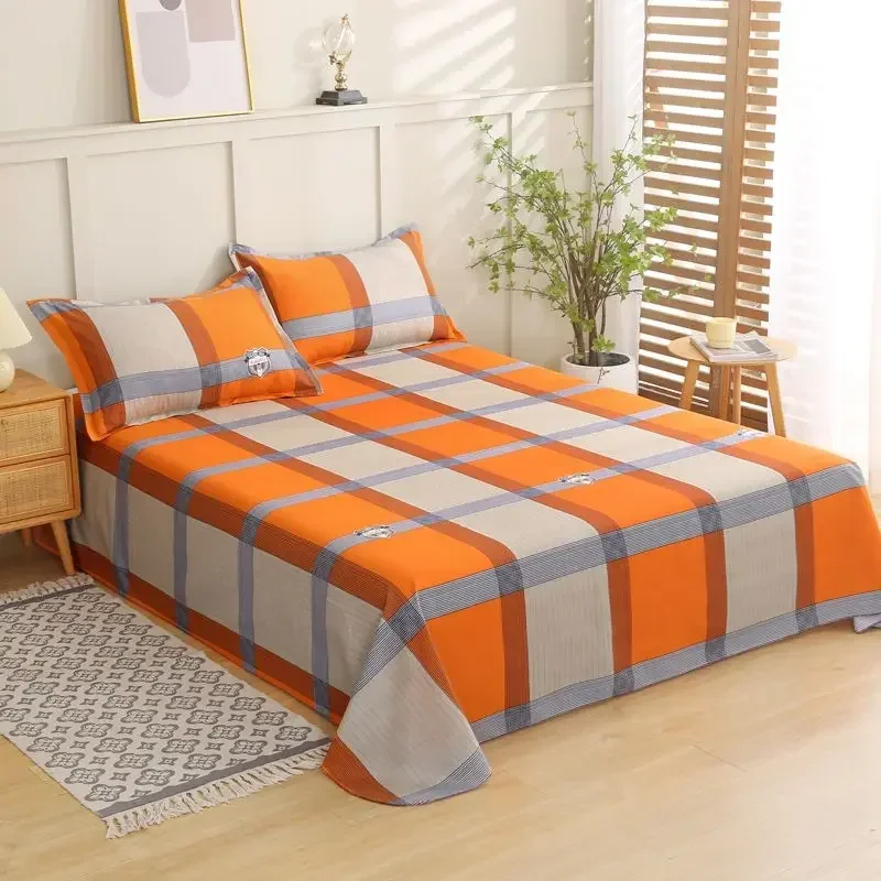 3 Pcs Broken Flowers Sheets Bed Simplicity Bedspread on The Bed Plus Size Double