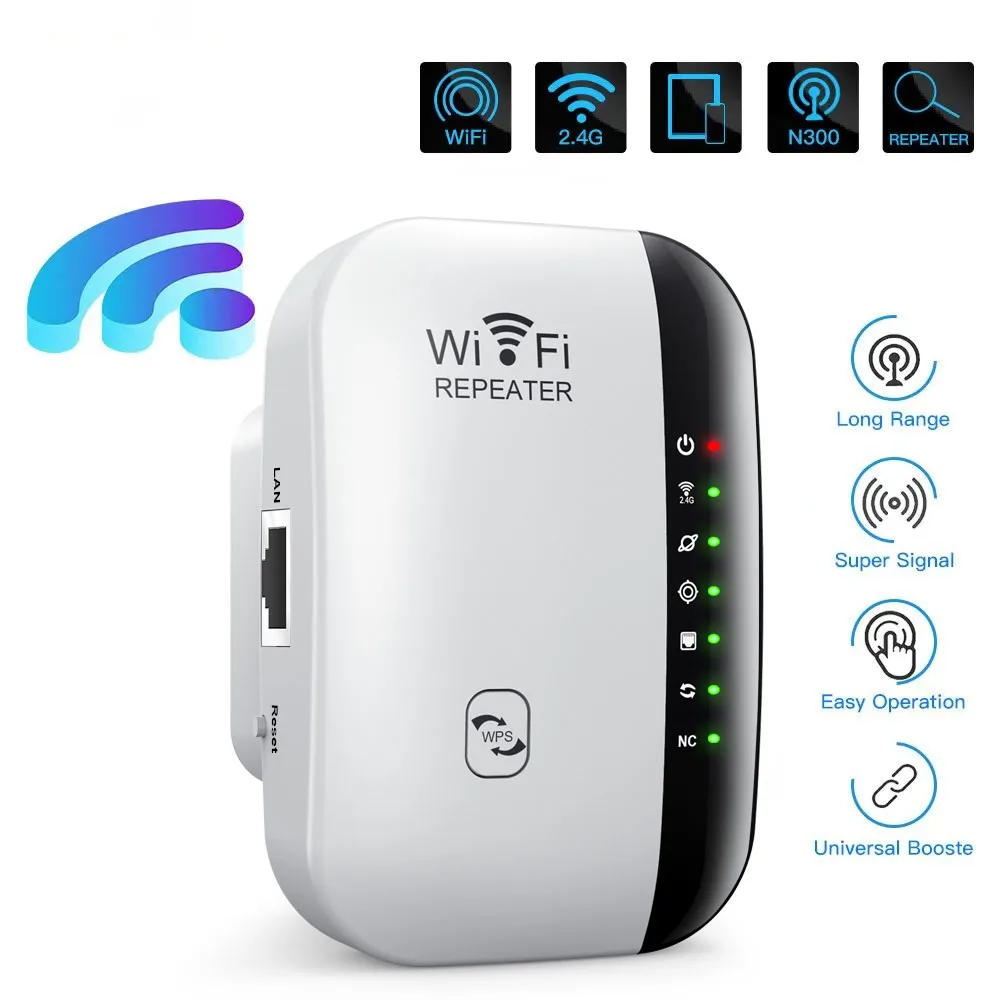 Wireless WIFI Repeater 2.4G Router Wifi Range Extender Wi-Fi Signal Amplifier 80