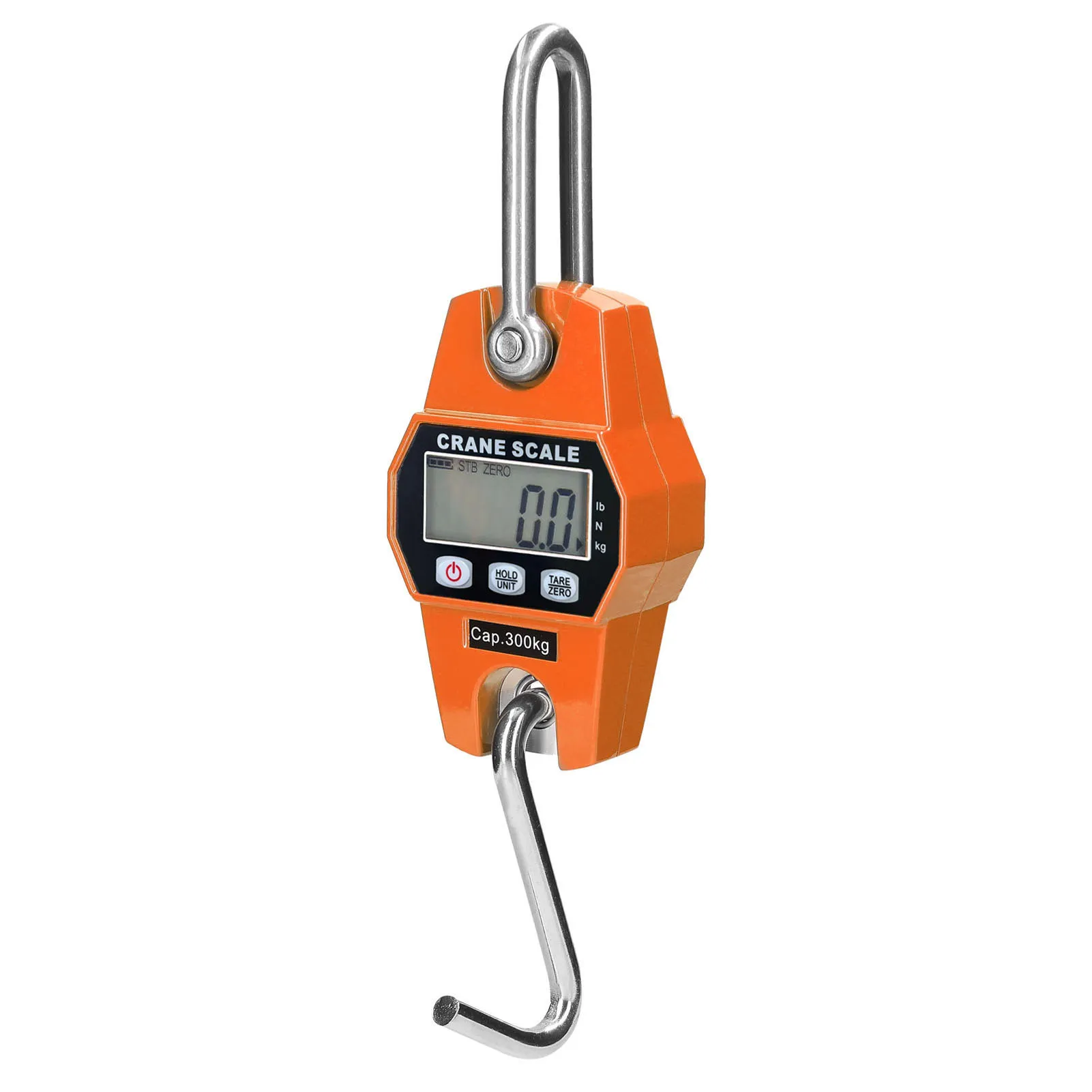 300kg Electronic Crane Scale LCD Digital Weighing Tool Industrial Heavy Duty Wei