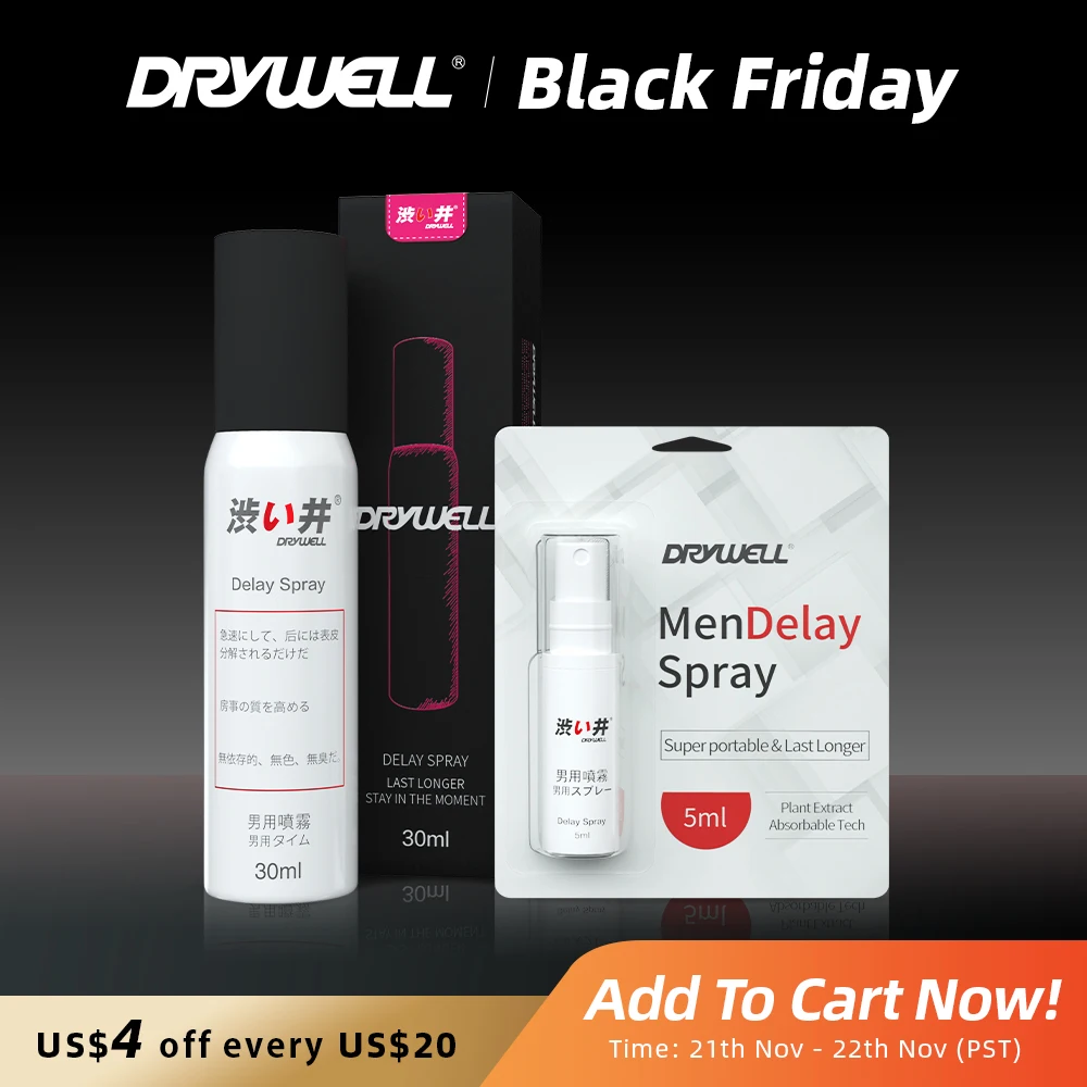 30ML+5ML Sex Delay Spray for Men Non-Numbing Male Delay Ejaculation Sex Spray Ma