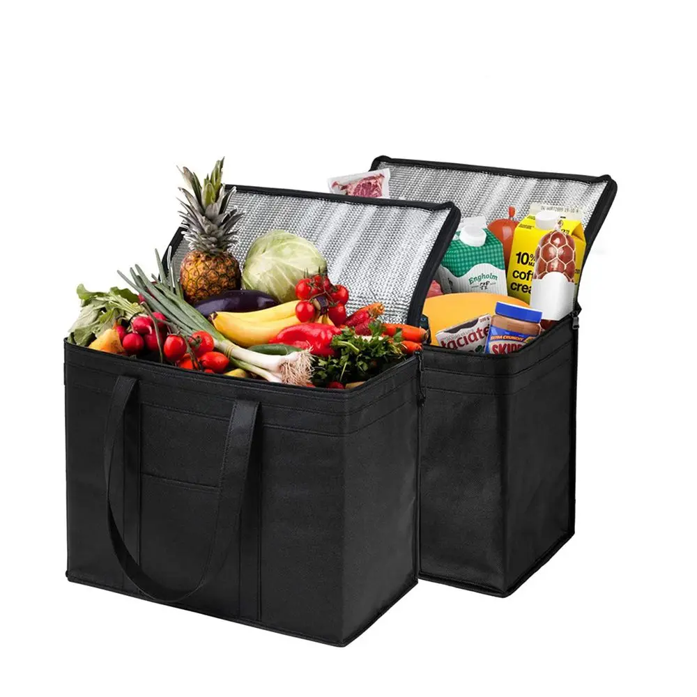 31L Extra Large Travel Lunch Bag Camping Cooler Box Picnic Bag Drink Ice Insulat