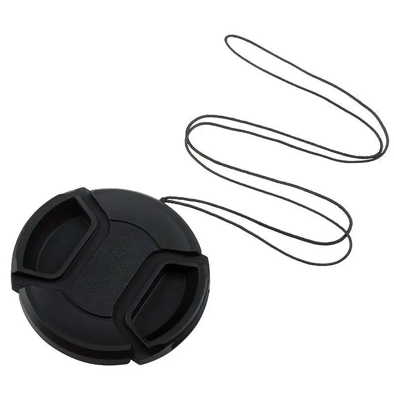 37mm 40.5mm 43mm 46mm 49mm 52mm 55mm 58mm Camera Lens Cap Holder Cover Camera Le