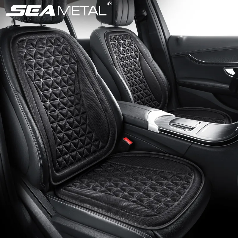 3D Breathable Car Seat Cover Summer Car Seat Cushion Convex Design for Heat Diss