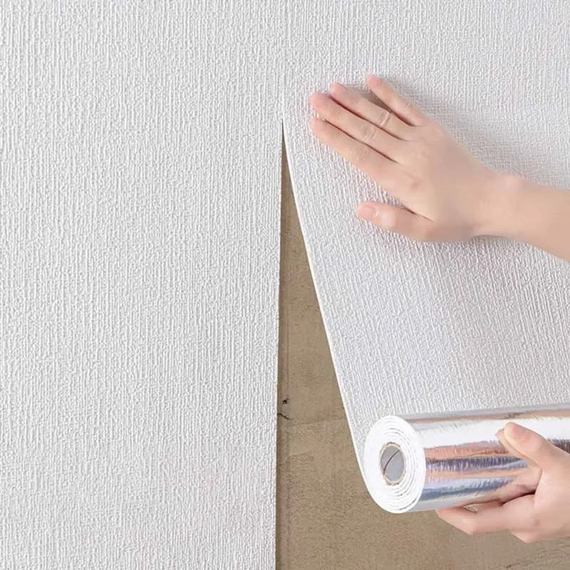 3D Wall Sticker Wallpaper Self-Adhesive Waterproof Wall Covering Panel for Livin