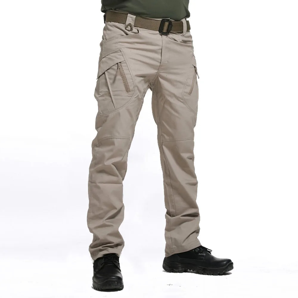 City Tactical Cargo Pants Classic Outdoor Hiking Trekking Army Tactical Joggers 