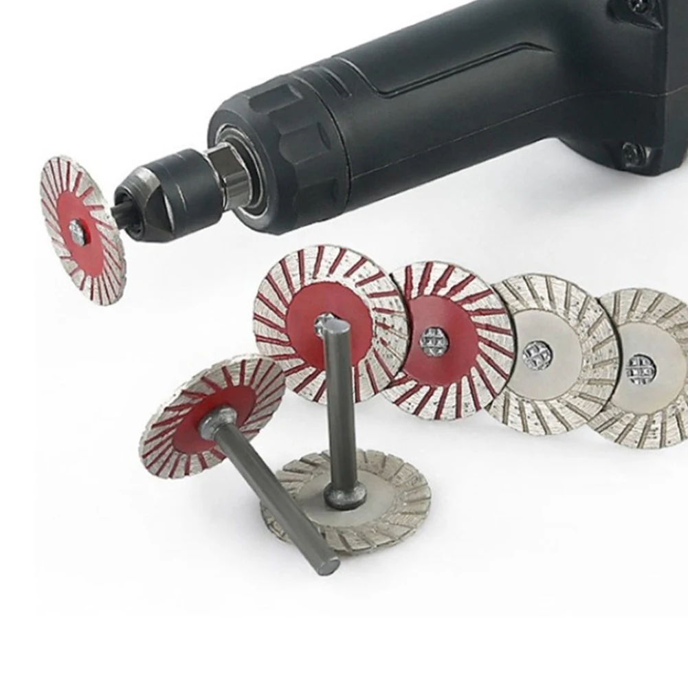 Diamond Cutting Disc 6mm Shank Circular Saw Blade Sanding Disc Grinding Wheel Fo