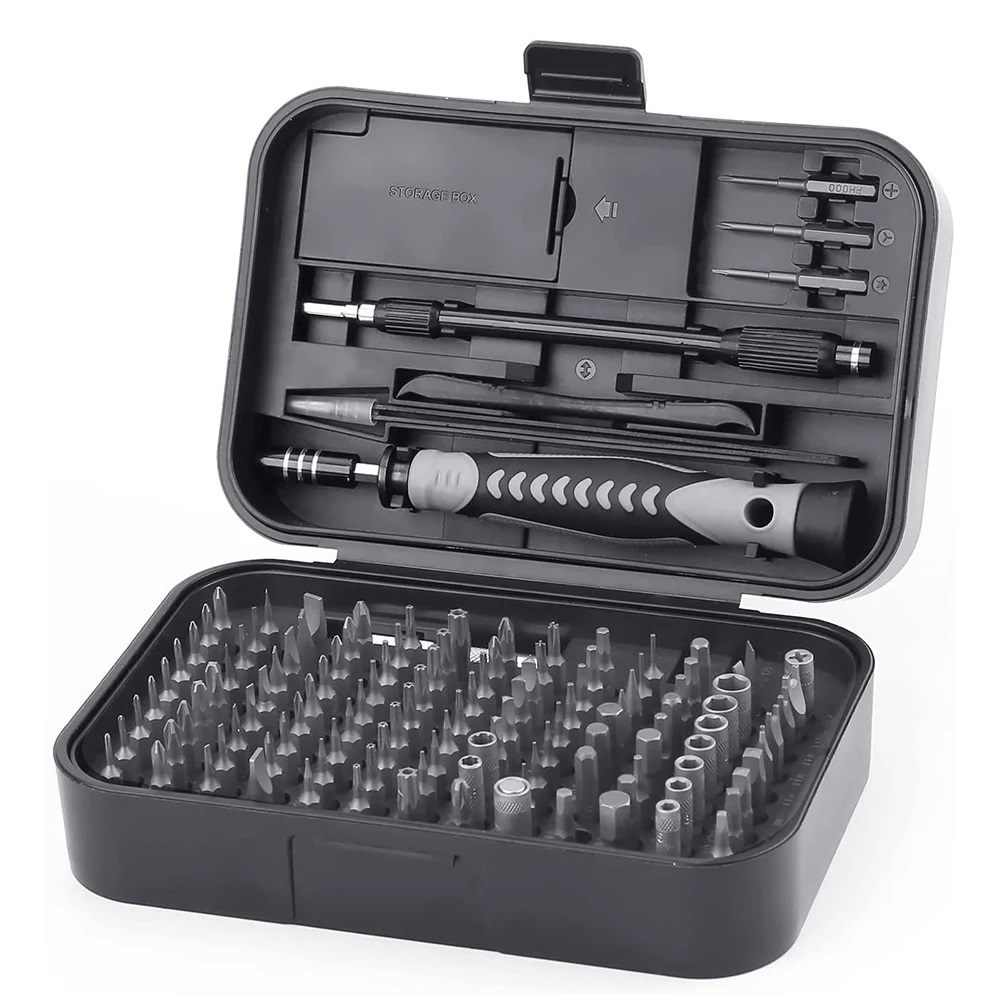 130 in 1 Multifunctional Screwdriver Combination Household Portable Cross Magnet