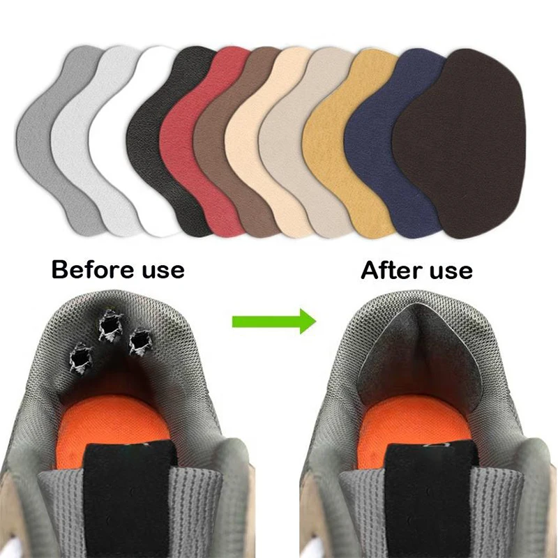 4Pcs Sports Shoes Patches Insoles Sneakers Men Heel Repair Subsidy Women for Ant