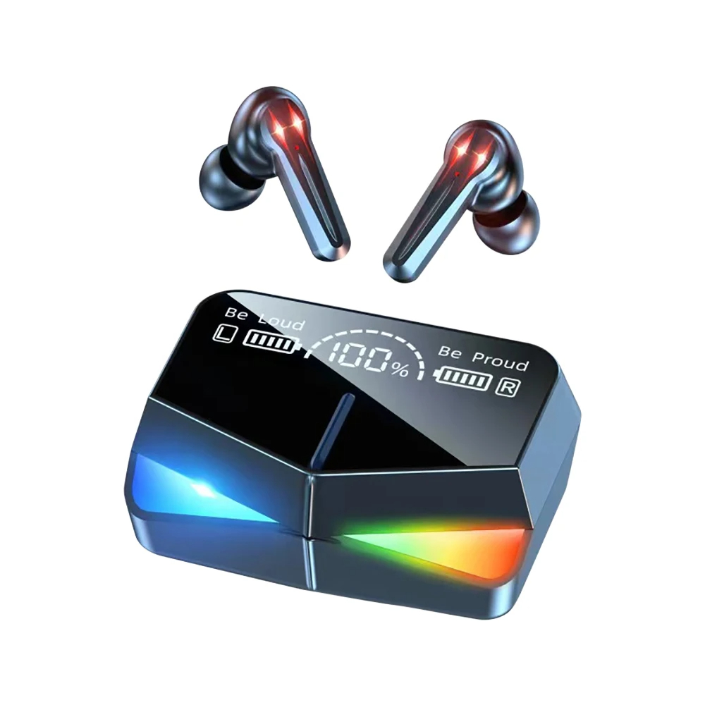 M28 Wireless Earphones Bluetooth-compatible Headphones TWS Stereo Touch Control 