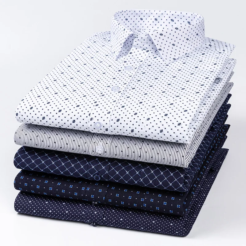 65%cotton plain shirts for men slim fit formal shirt white vintage designer clot