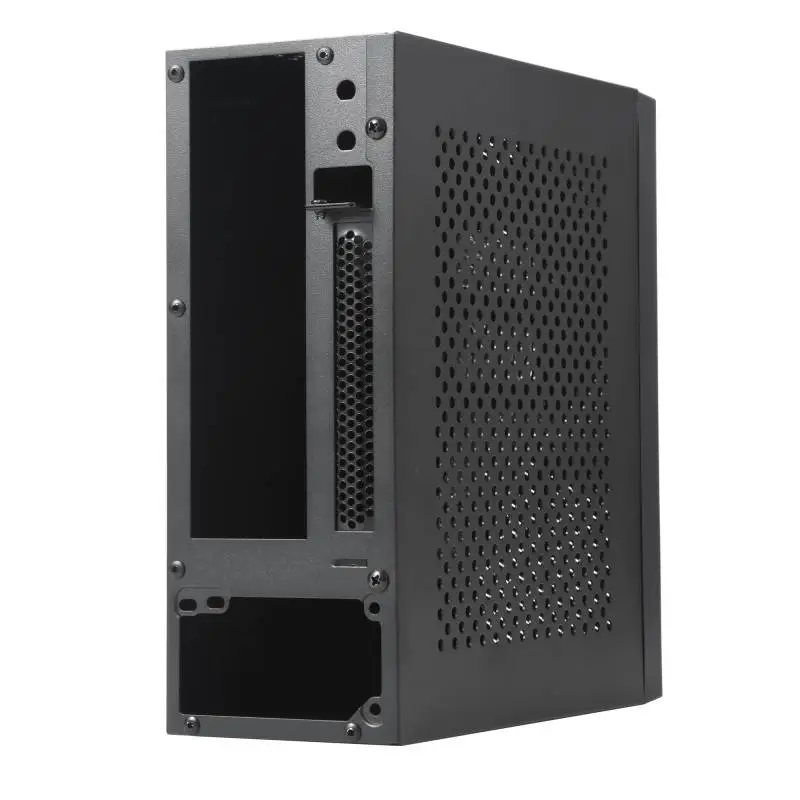 A09 3.8L ITX Chassis A4 HTPC Portable Computer PC Support PCIe 2.5' SSD Drive Mi
