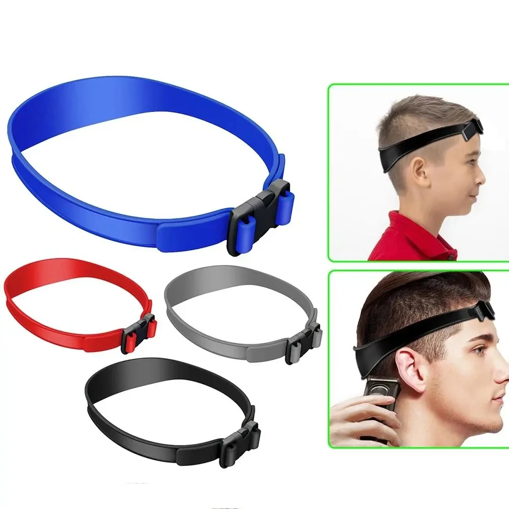 Adjustable Home Hair Trimming Home Haircuts Curved Headband Silicone Neckline Sh