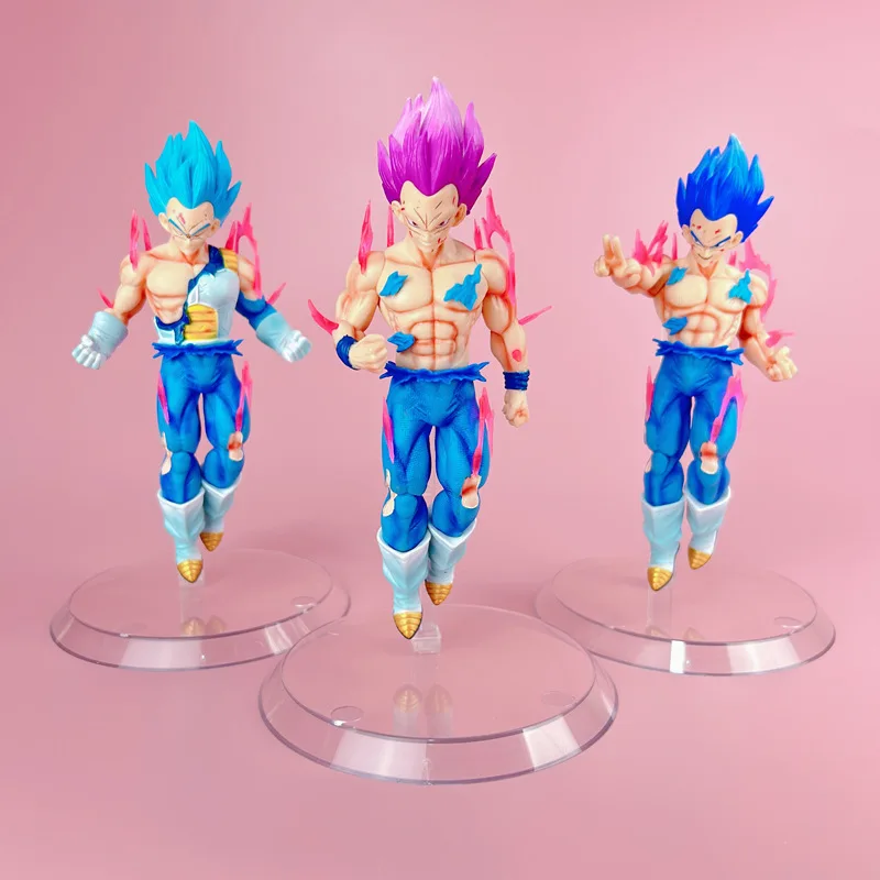 Anime Dragon Ball Fantasy Vegeta Anime Action Figure Model Gifts Collectible Fig