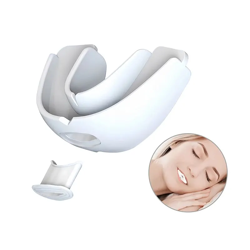 Anti Snoring Mouthpiece Soft Silicone Portable Anti Snore Device That Work Sleep
