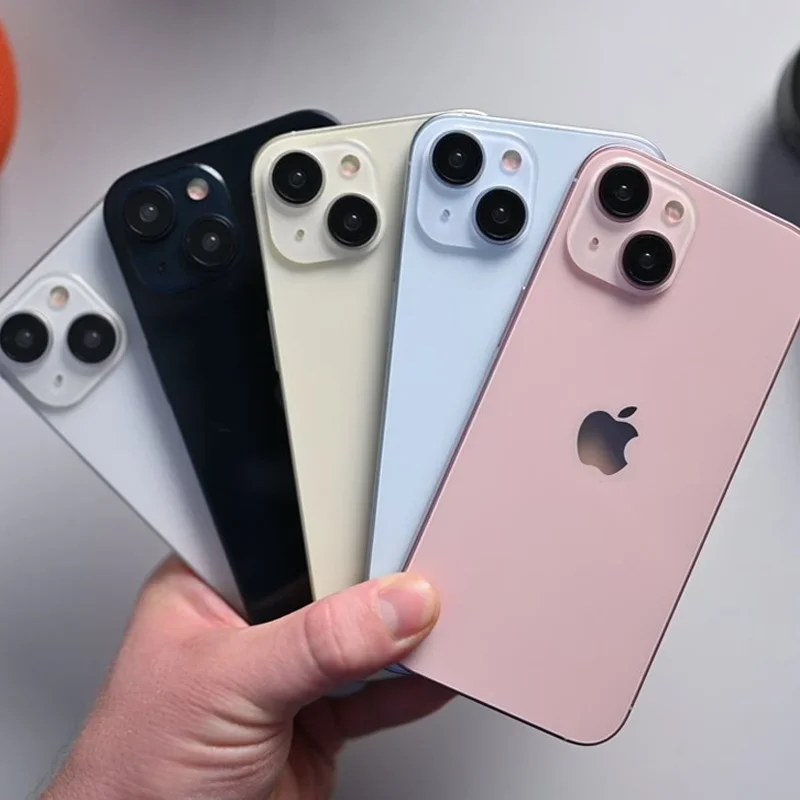 Apple iPhone 15 A3092 6GB RAM 128GB ROM iOS 17 6.1'' Super Retina XDR OLED Displ